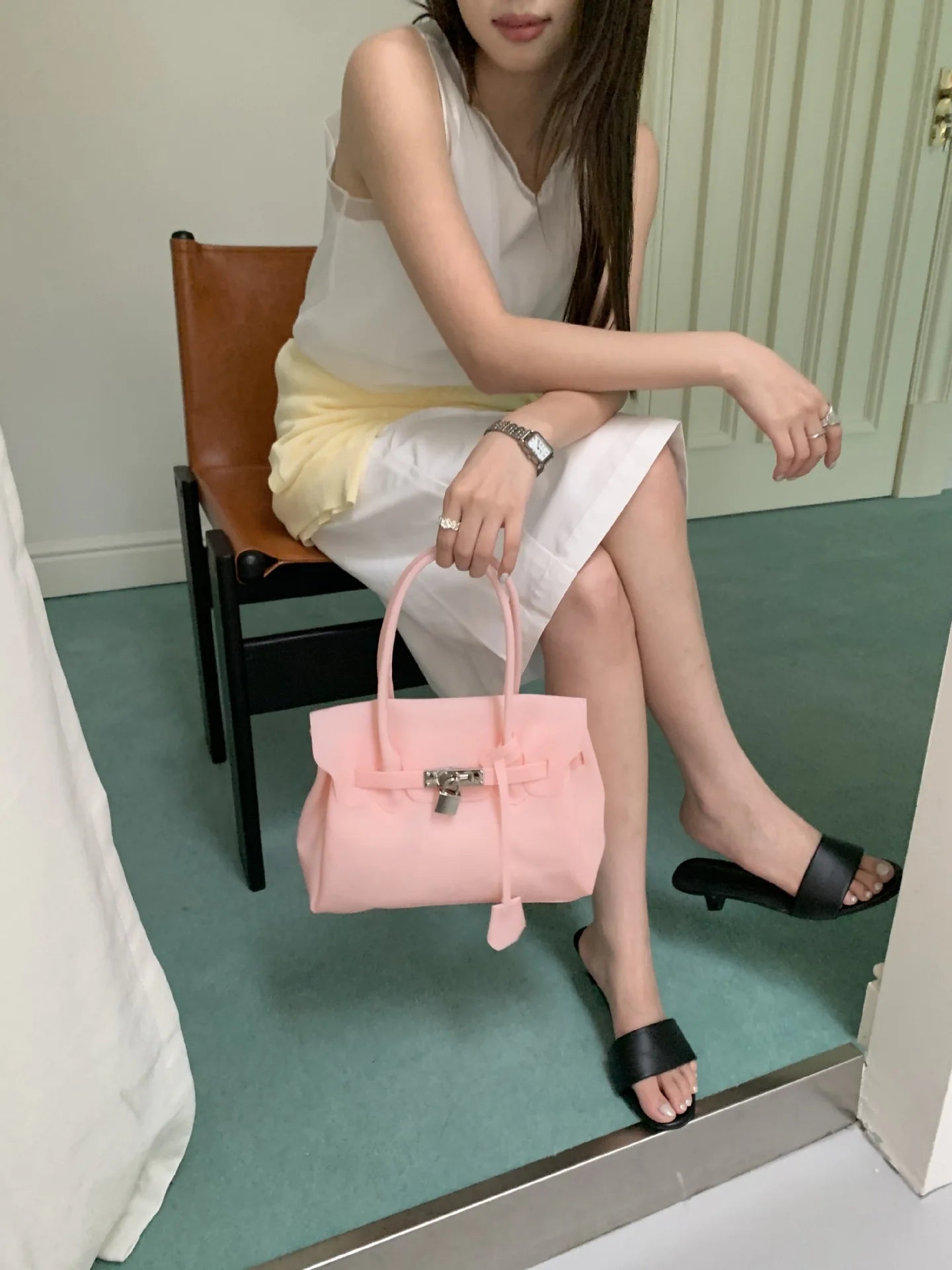 Sac Jelly Y2K — Tote Bag PVC Imperméable Couleurs Bonbon Été 2026