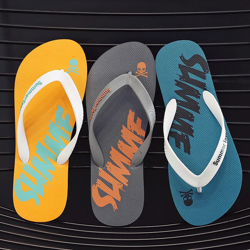 Tongs Homme Antidérapantes – Sandales Légères Plage & Casual Été
