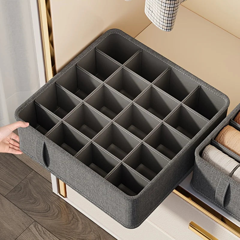 Organiseur de Tiroir – Rangement Sous-Vêtements, Chaussettes & Soutiens-Gorge