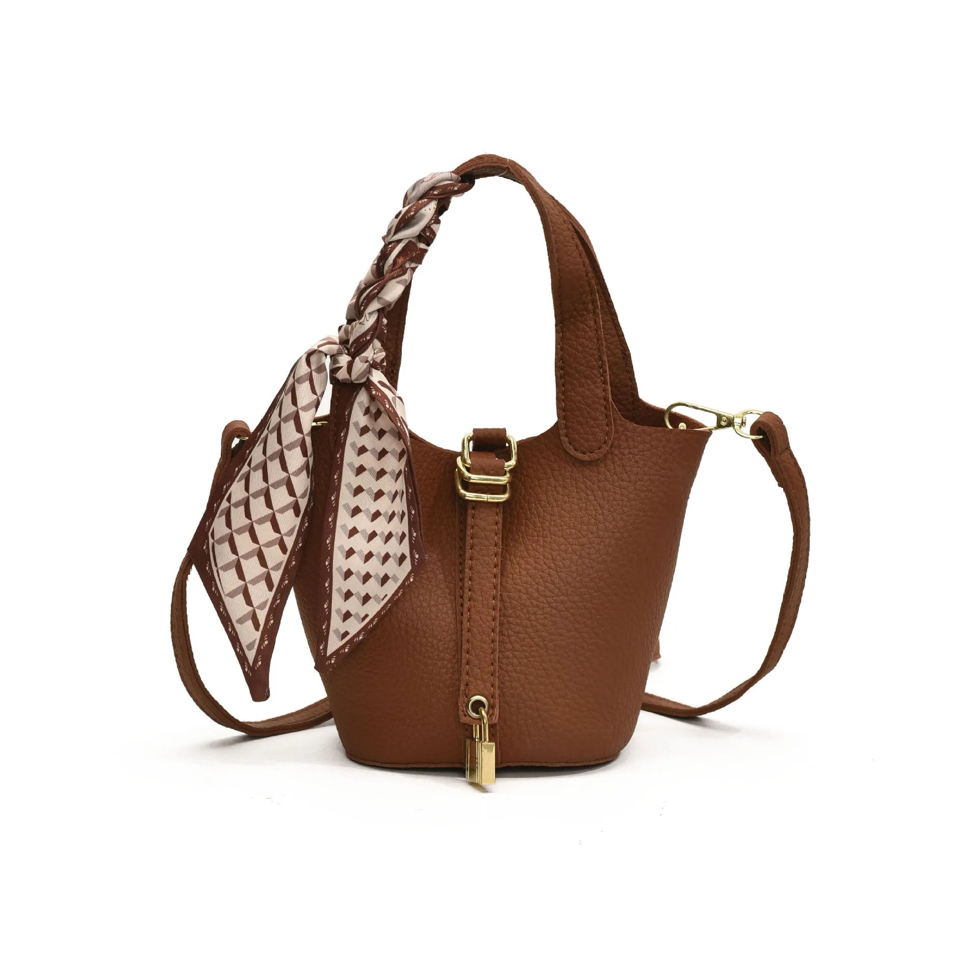 Sac Seau Texturé Litchi — Sac À Main Femme Élégant Style Minimaliste 2026