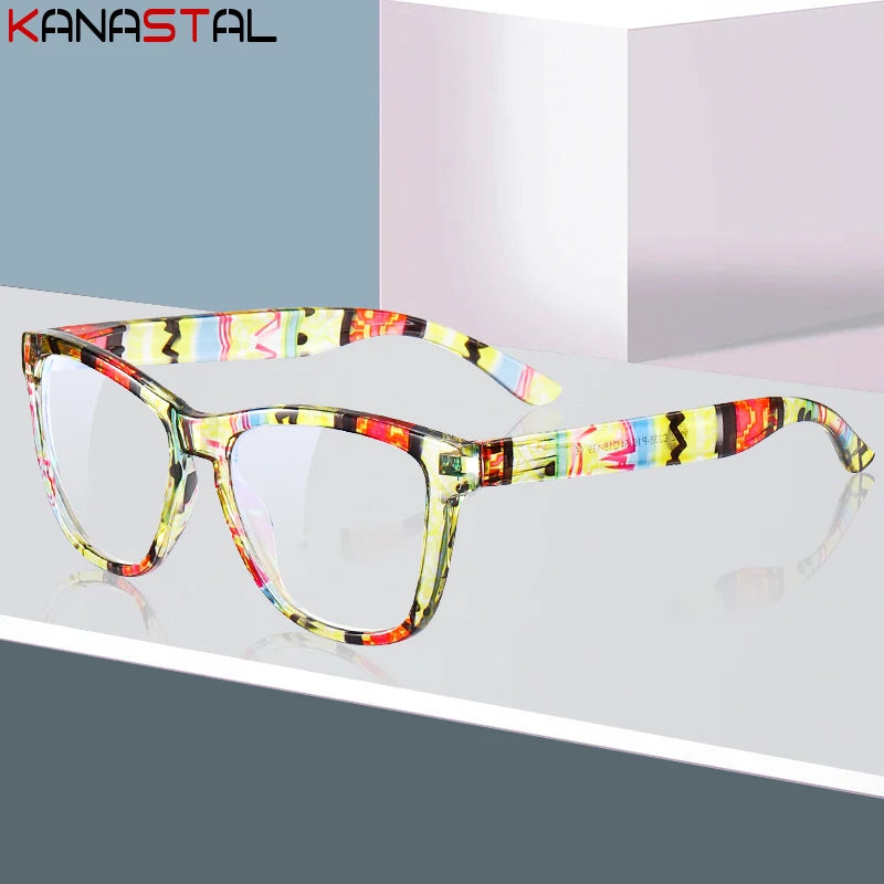 Lunettes de Vue Correctrices — Verres CR39, Anti-Lumière Bleue, Myopie & Presbytie, 17 Montures