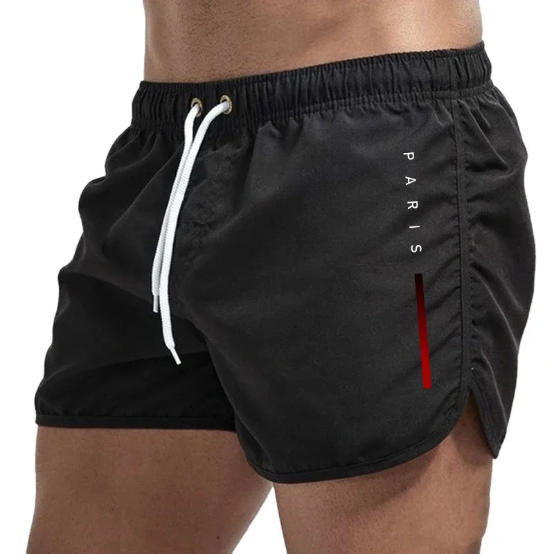 Short de Plage Imprimé Homme – Séchage Rapide, Surf & Natation