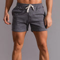 Bermuda Homme Été 100% Coton — Décontracté & Respirant