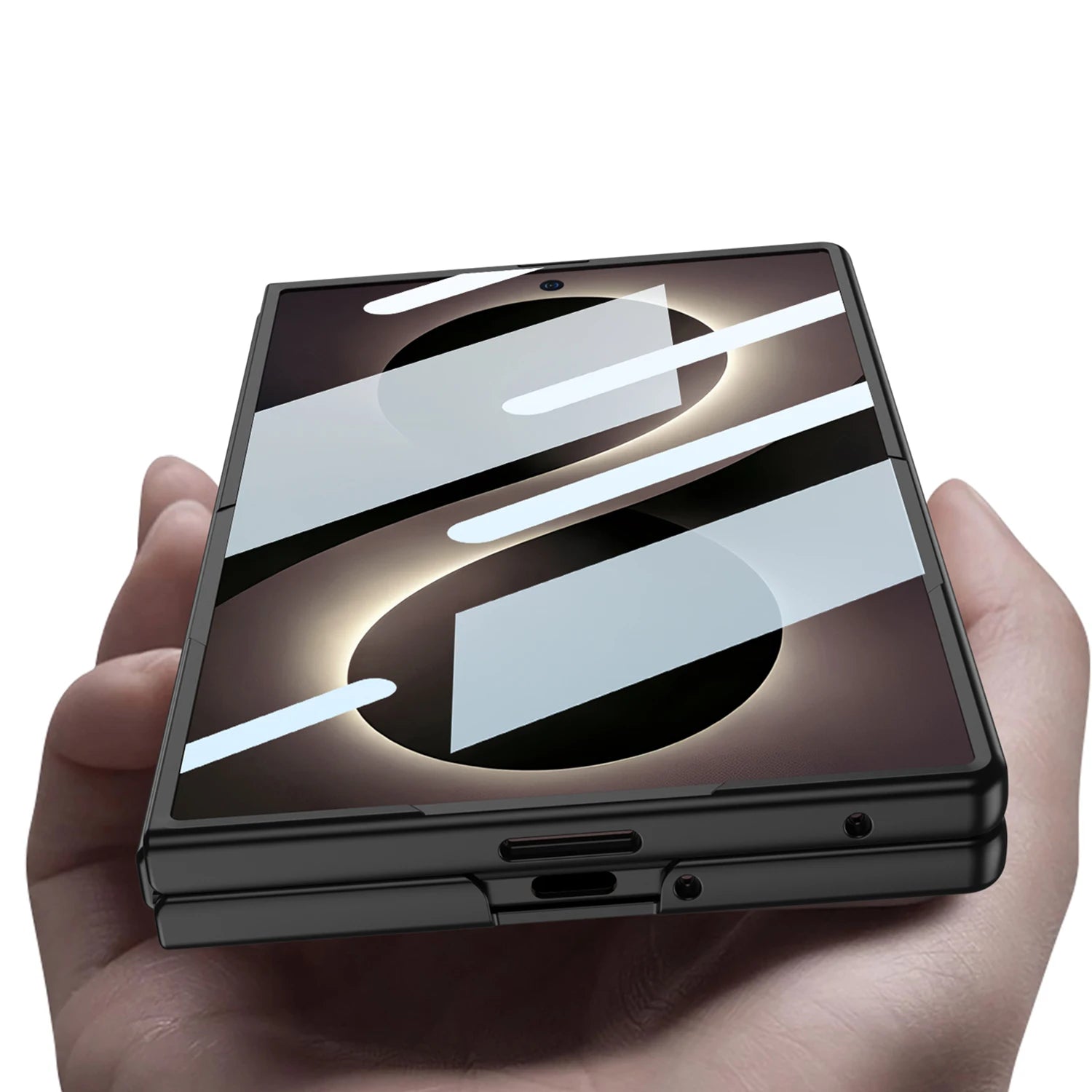 Coque Samsung Galaxy Z Fold 8 Wide — Antichoc Support Magnétique 360° Ultra-Fine MagSafe