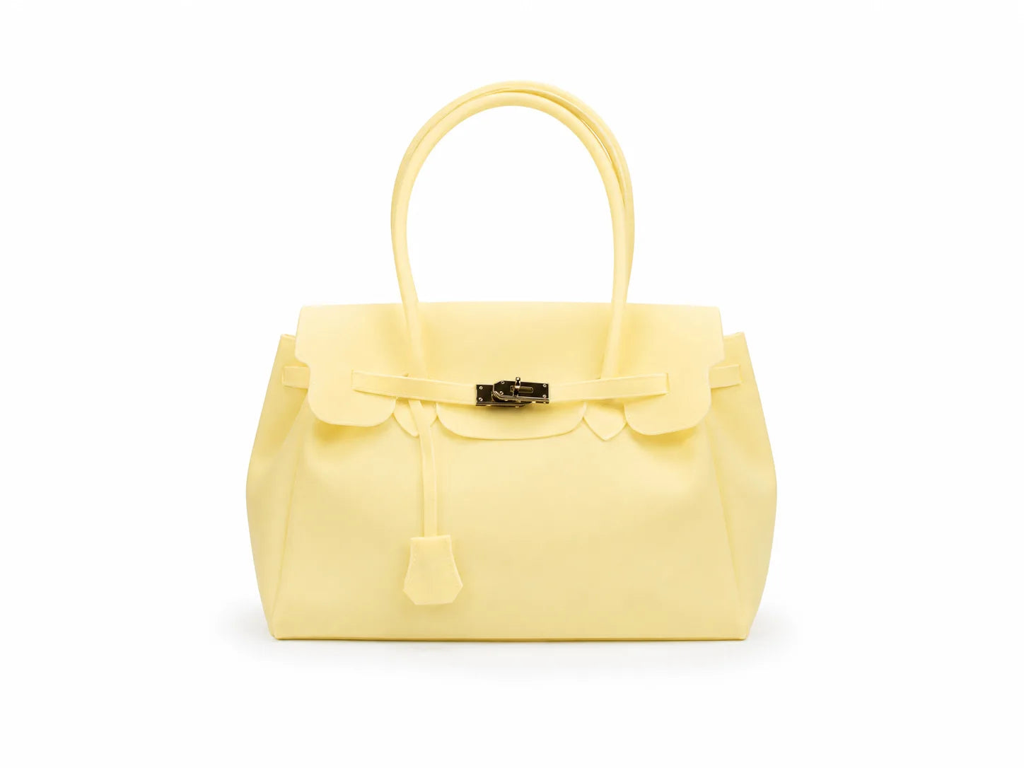 Sac Jelly Y2K — Tote Bag PVC Imperméable Couleurs Bonbon Été 2026