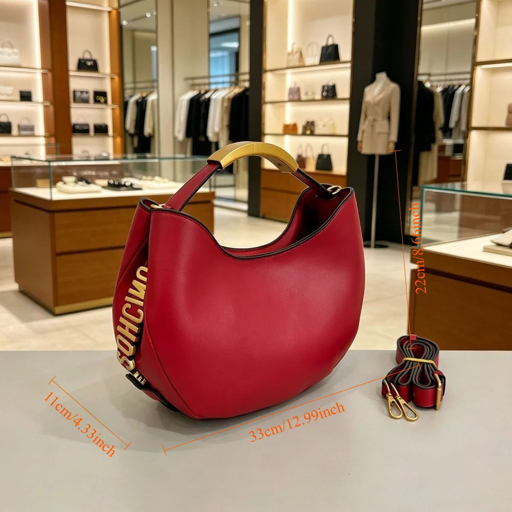 Sac Saddle Crossbody Tendance — Petit Sac Bandoulière Femme Printemps-Été 2026