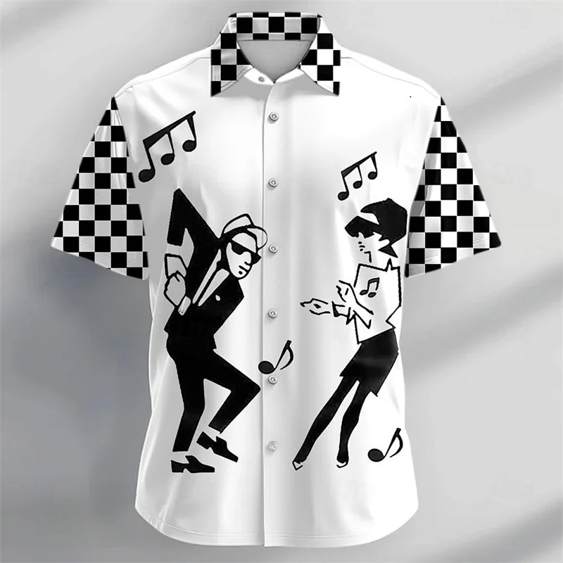 Chemise Hawaïenne Homme — Imprimé Floral