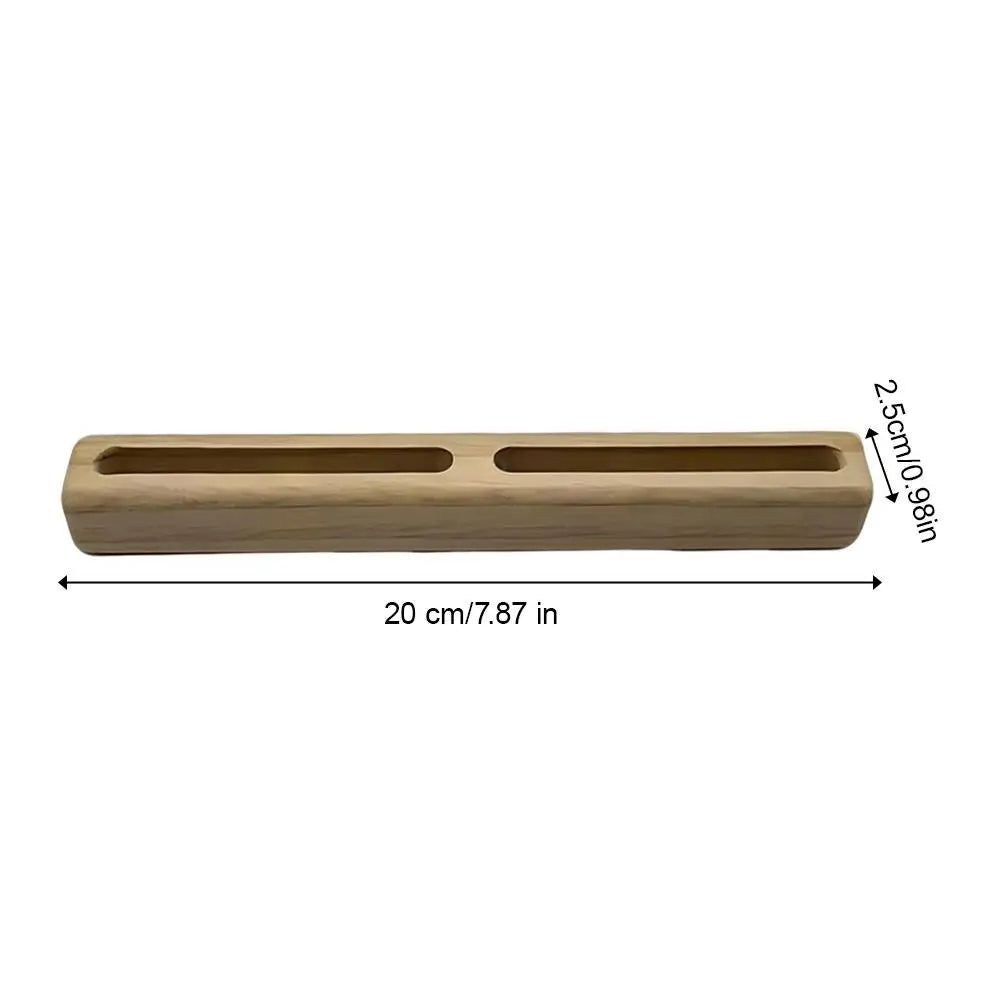 Étagère à Lunettes Murale en Bois – Présentoir Décoratif