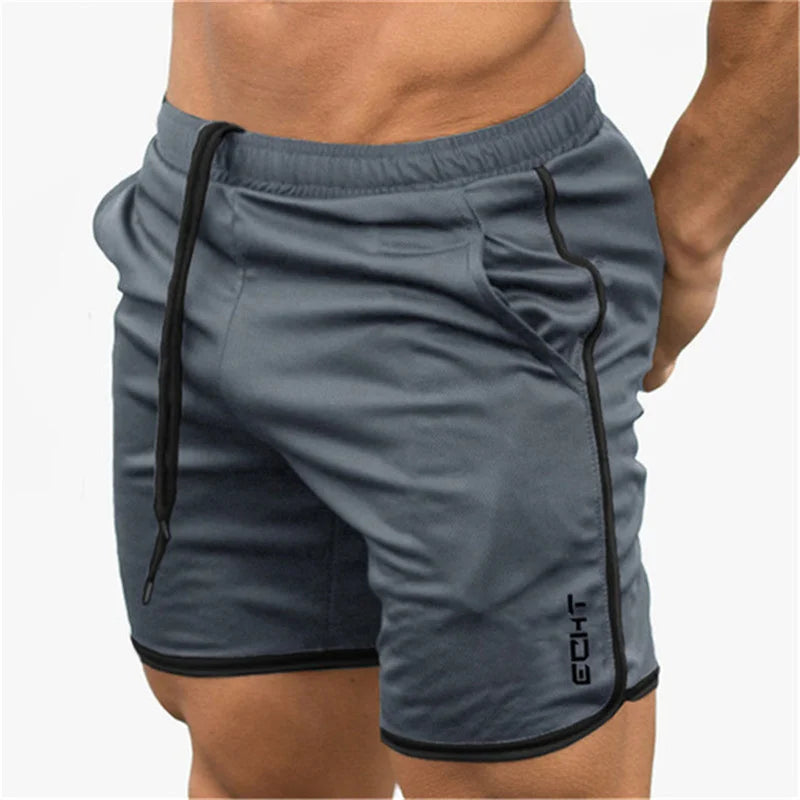 Short de Fitness Homme — Mesh Respirant Séchage Rapide