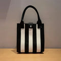 Sac Tote Tricoté Minimaliste Grande Capacité — Cabas Femme Style Japonais