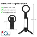 Trépied Magnétique Portable pour Smartphone — Live, Voyage & Selfie