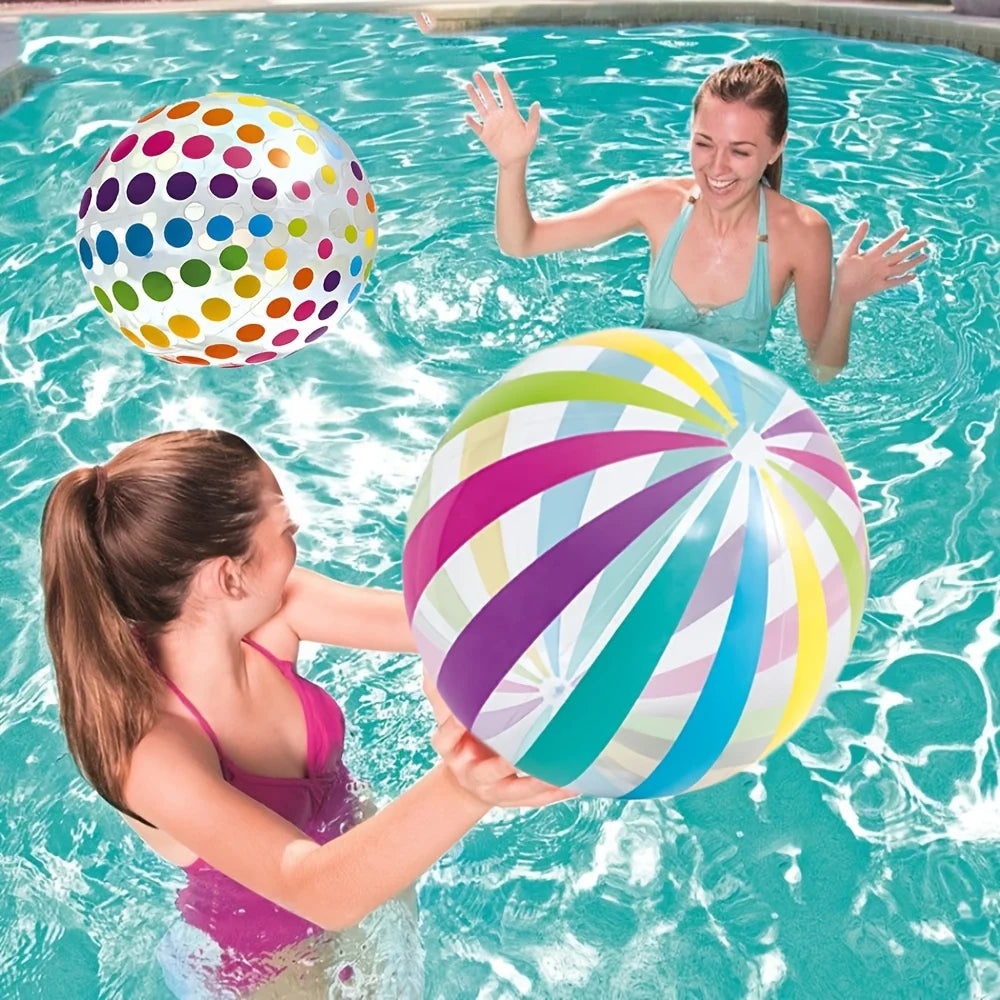 Ballons Gonflables Colorés pour Plage & Piscine — Sports Nautiques & Fête