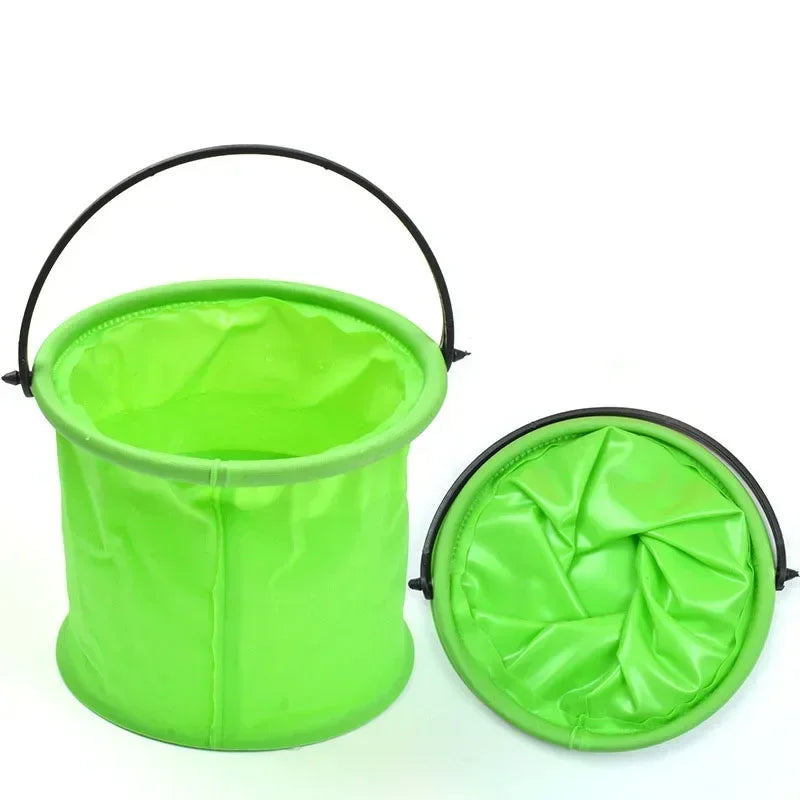 Seau de Plage Pliable pour Enfants — Jouet de Sable, Piscine & Jardin