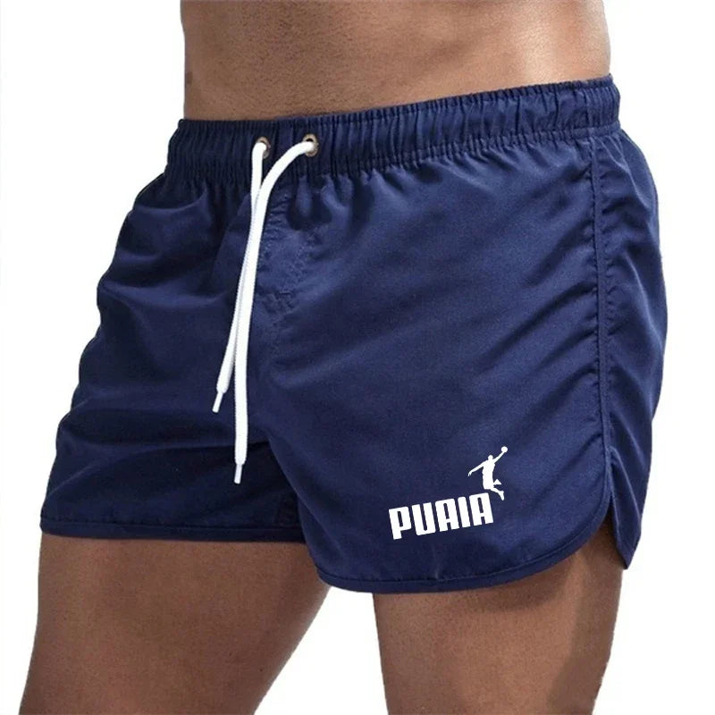 Short de Plage Homme — Imprimé Séchage Rapide