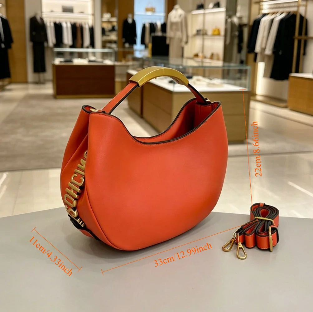 Sac Saddle Crossbody Tendance — Petit Sac Bandoulière Femme Printemps-Été 2026