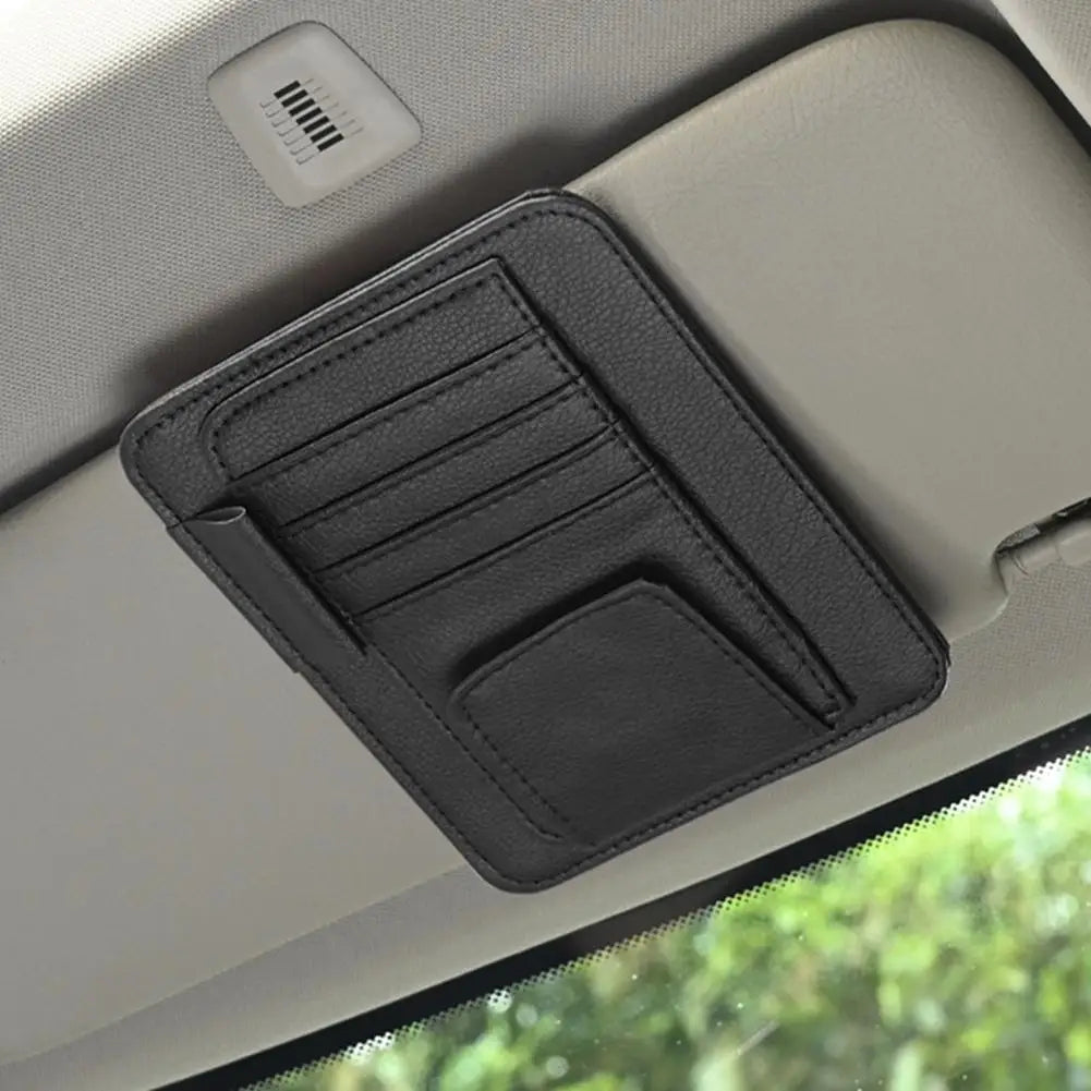 Organisateur de Pare-Soleil de Voiture – Multi-Poches, Rangement Pratique