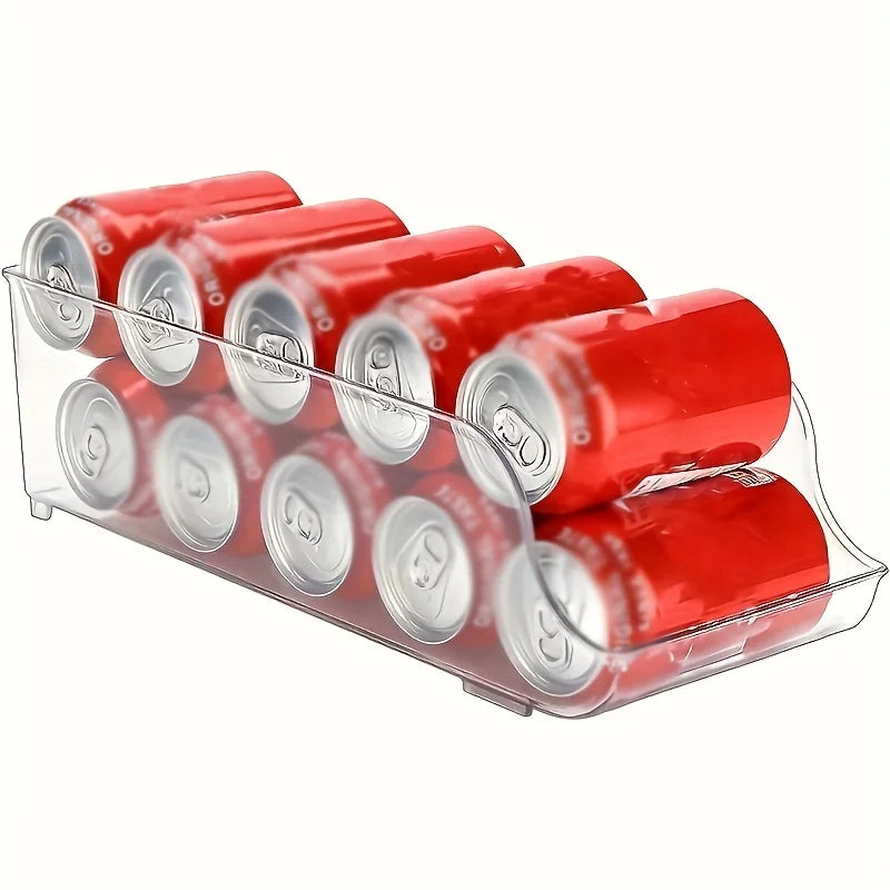 Boîte de Rangement Frigo Empilable – Grande Capacité, Transparente