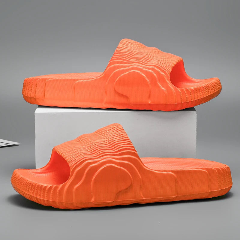 Claquettes Slides EVA Unisexes Ultra-Légères — Plage Été Antidérapantes