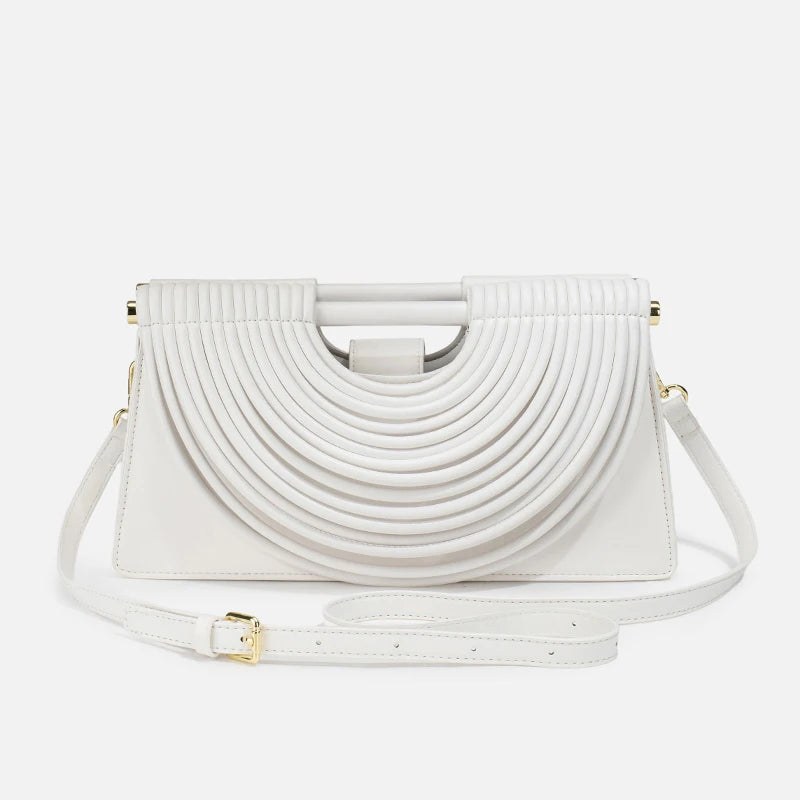 Sac Hobo Tressé Cuir PU — Sac À Main Femme Style Luxe Tendance 2025
