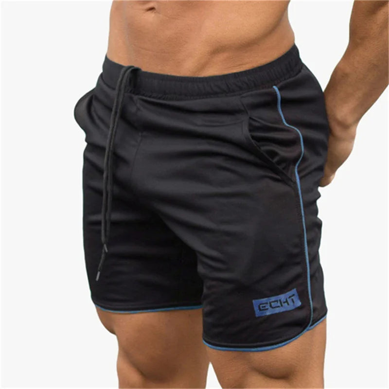 Short de Fitness Homme — Mesh Respirant Séchage Rapide