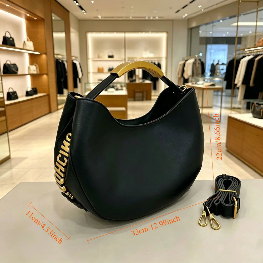 Sac Saddle Crossbody Tendance — Petit Sac Bandoulière Femme Printemps-Été 2026
