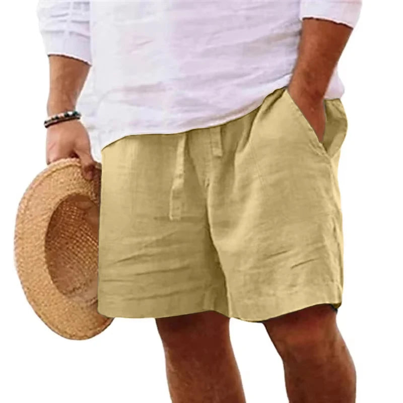 Short Casual Homme – Coton Léger & Confortable | Multiples Couleurs