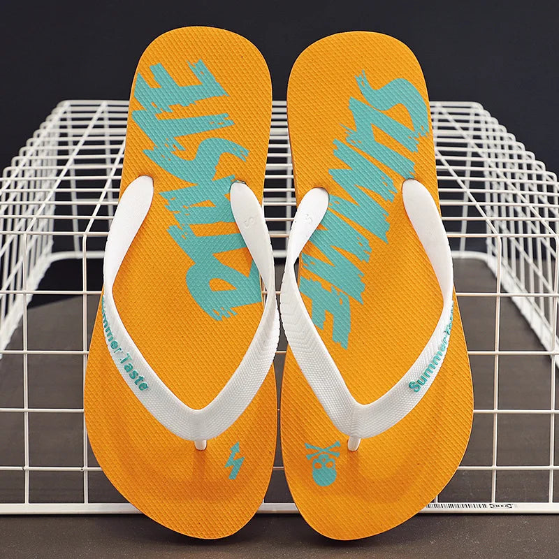 Tongs Homme Antidérapantes – Sandales Légères Plage & Casual Été
