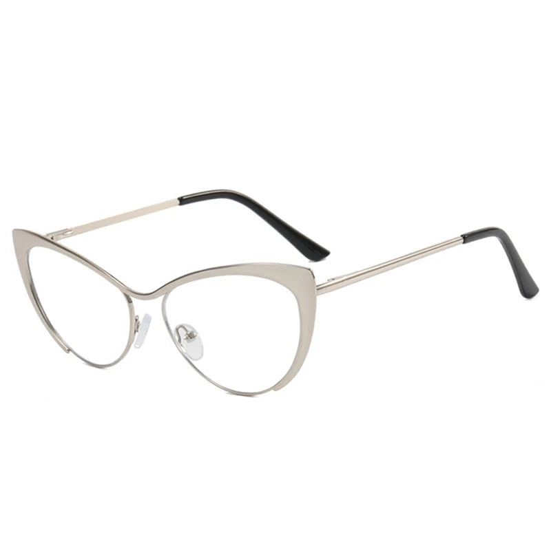 Lunettes de Lecture Œil de Chat — Monture Alliage, Anti-Reflets, Photochromiques, 12 Coloris, +0 à +6