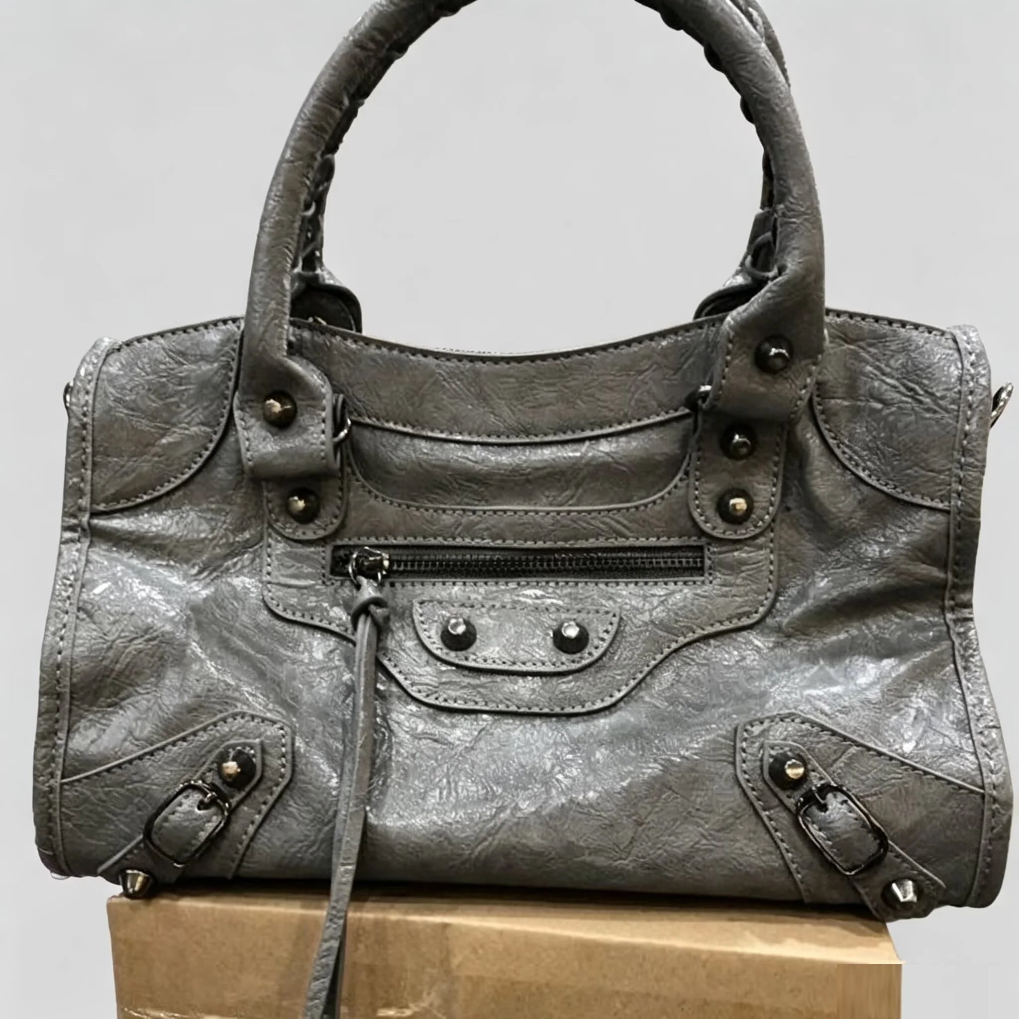 Sac À Main Grande Capacité 2026 — Sac Bandoulière & Hobo Femme Style Moto