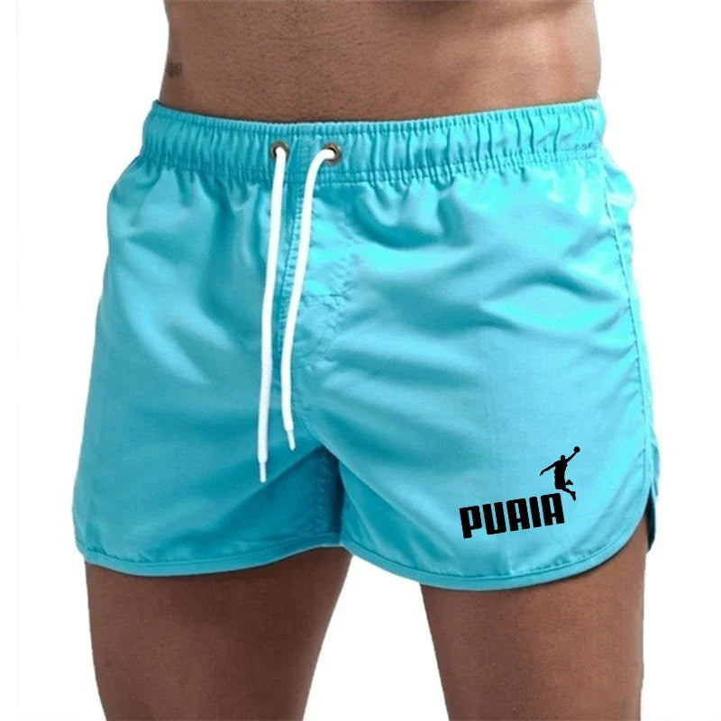Short de Plage Homme — Imprimé Séchage Rapide