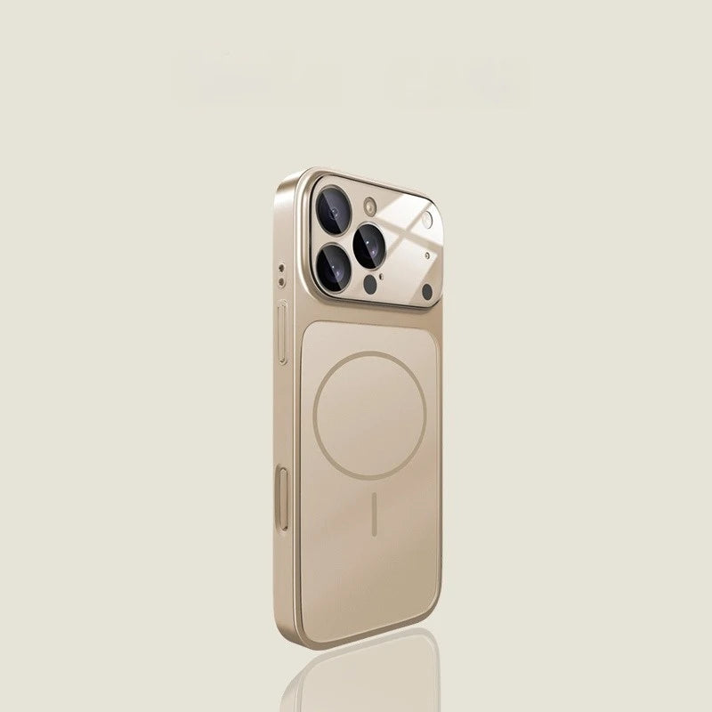 Coque MagSafe Luxe Acrylique Mat – Compatible iPhone 11 à 17 Pro Max