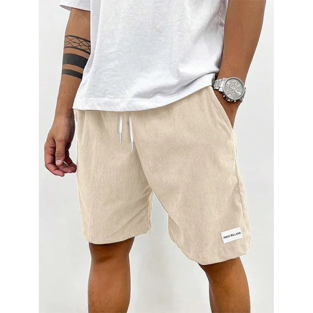 Short en Coton pour Homme – Casual, Plage & Sport