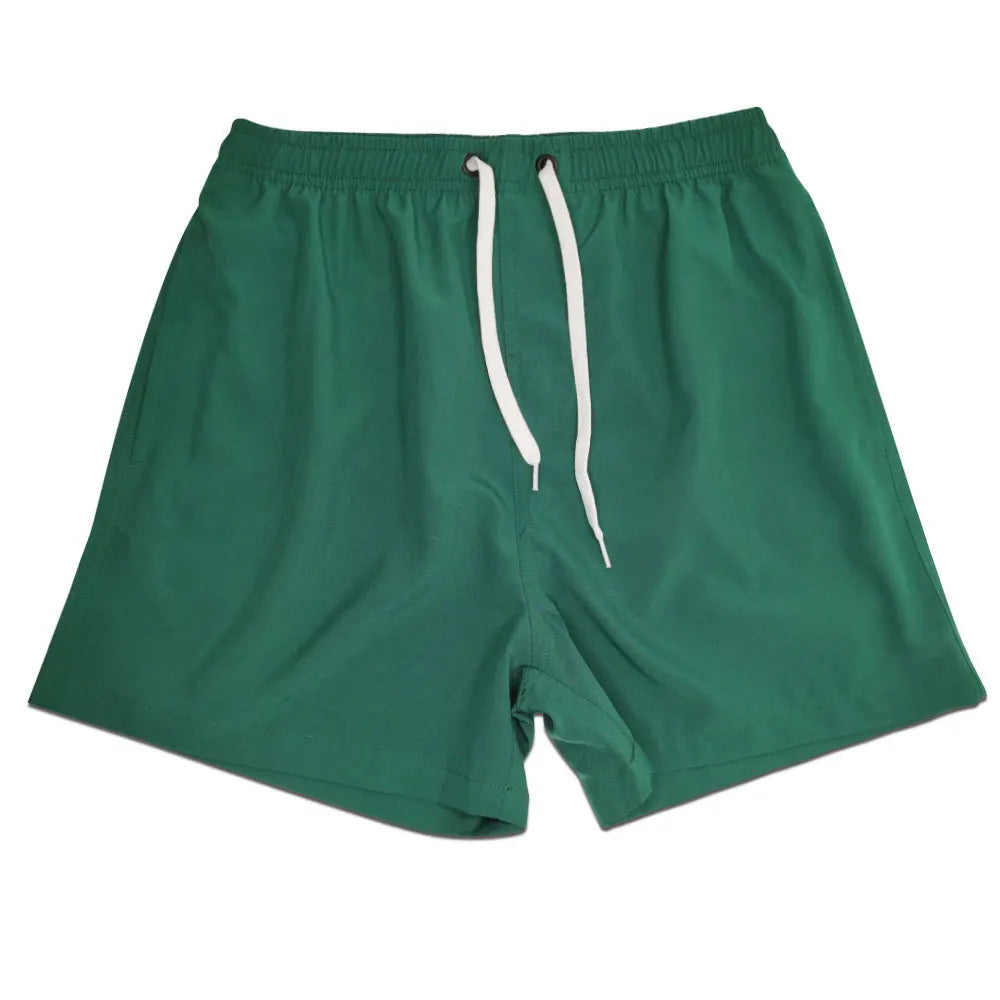 Short de Bain Homme — Séchage Rapide Uni