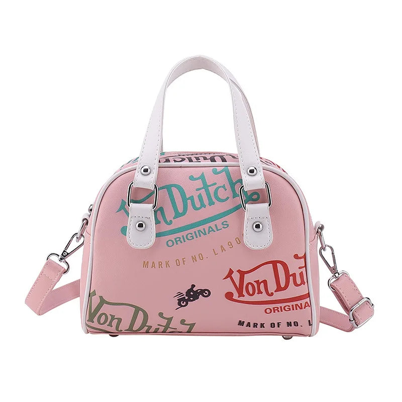 Sac Bandoulière Grande Capacité Rétro Designer — Sac À Main Femme Polyvalent