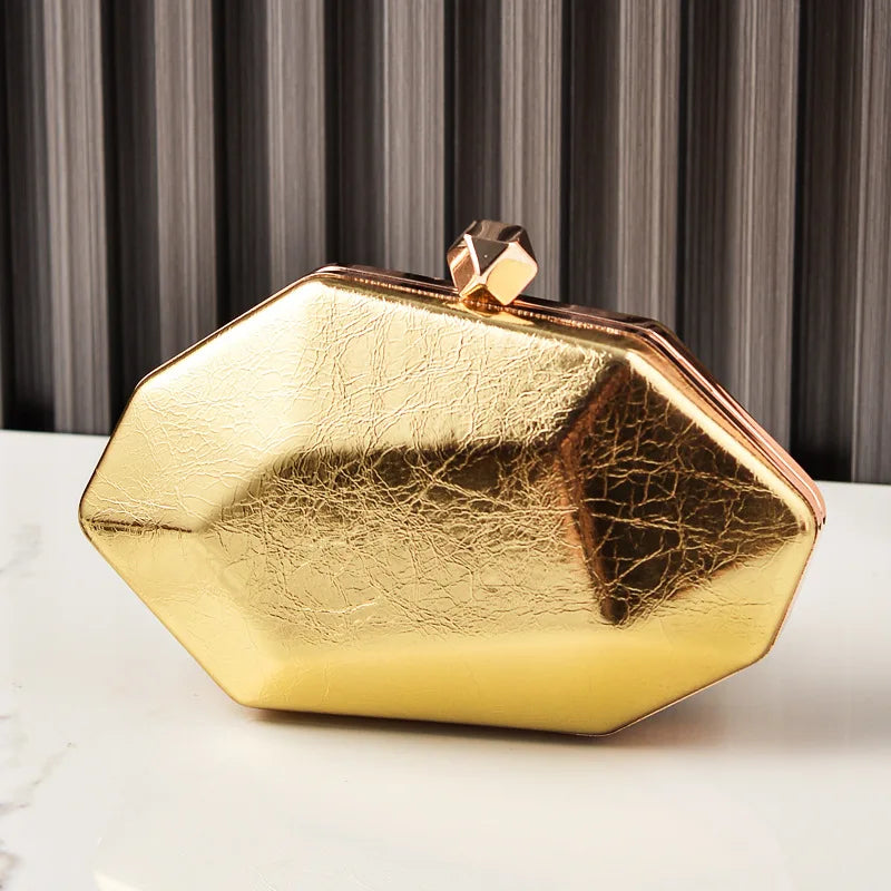 Pochette Hobo Forme Irrégulière — Mini Sac À Main Luxe Été 2026 Femme