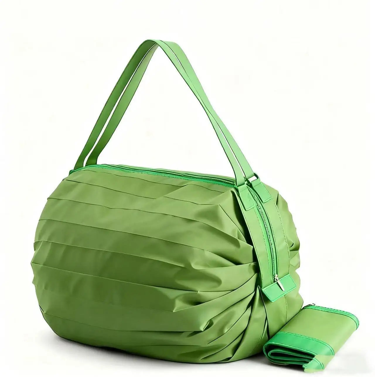 Sac Shopping Pliable Grande Capacité — Tote Bag Nylon Multifonction Plage & Voyage