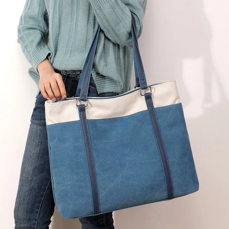 Sac Bandoulière Cuir PU Style Coréen — Sac À Main Seau Femme Casual Tendance