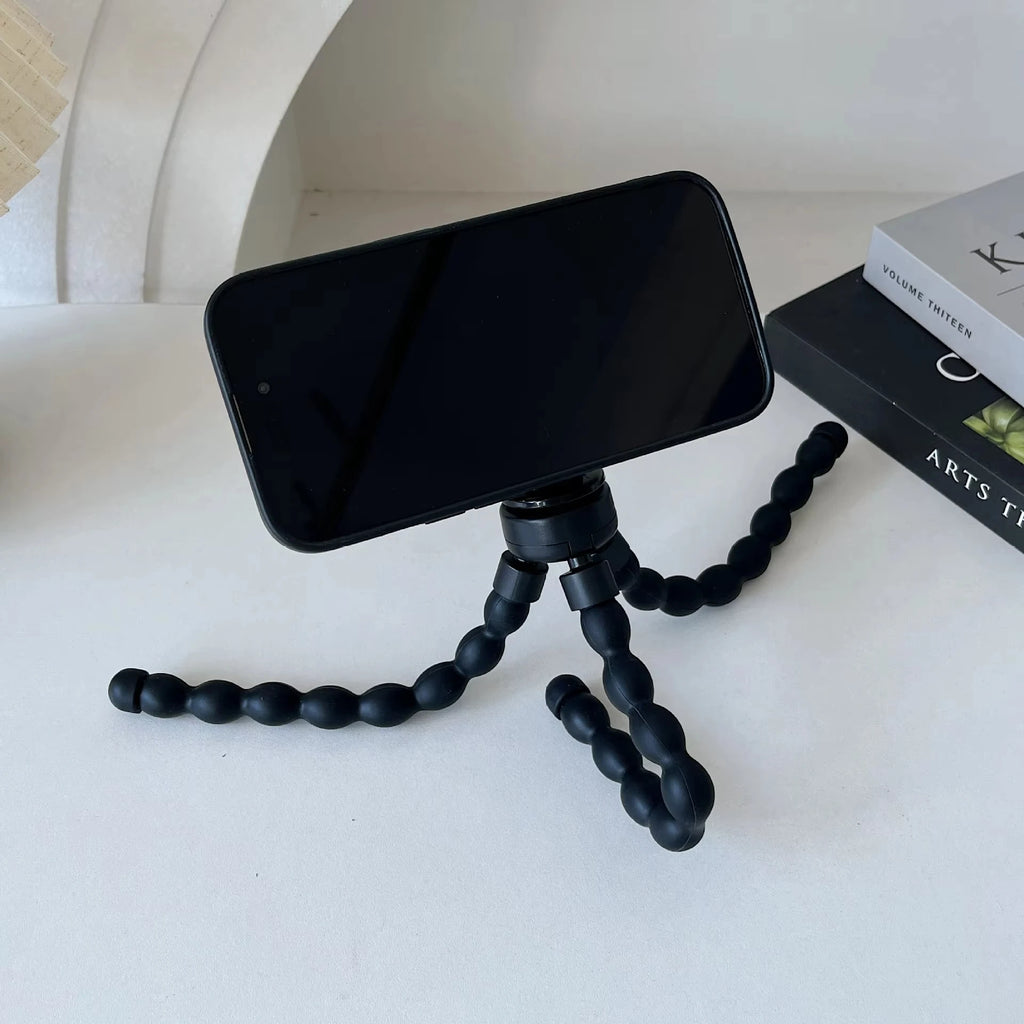 Trépied Magnétique MagSafe Poulpe Mini — Flexible, Universel, Selfies & Vidéos