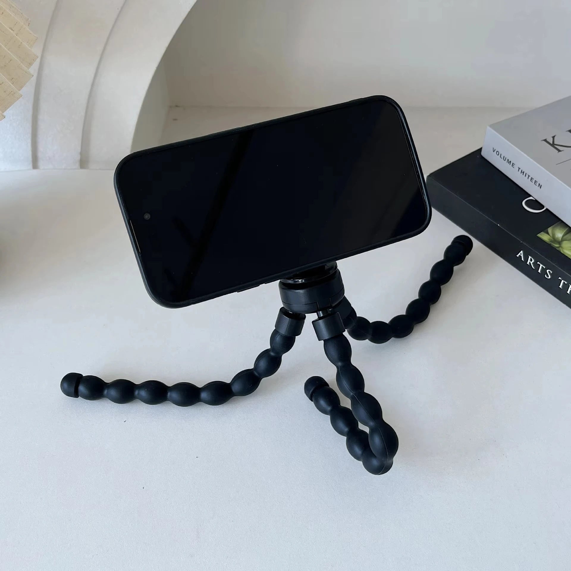Trépied Magnétique MagSafe Poulpe Mini — Flexible, Universel, Selfies & Vidéos