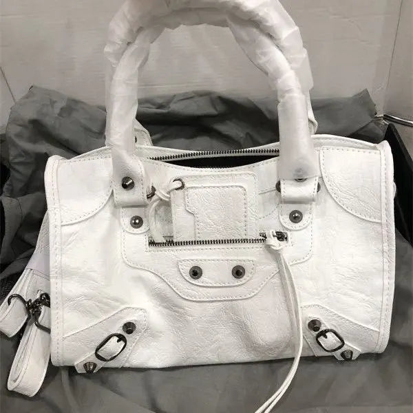 Sac À Main Grande Capacité 2026 — Sac Bandoulière & Hobo Femme Style Moto