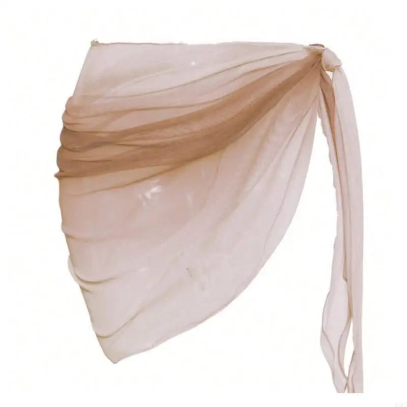 Paréo Court Jupe de Plage Wrap Femme — Cover-Up Maillot de Bain, 6 Coloris
