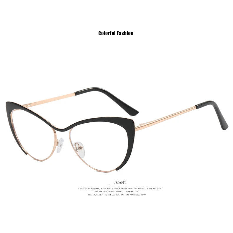 Lunettes de Lecture Œil de Chat — Monture Alliage, Anti-Reflets, Photochromiques, 12 Coloris, +0 à +6