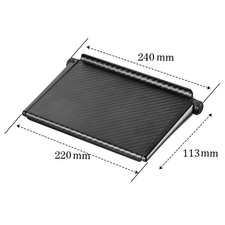 Étagère Ajustable Écran TV Moniteur Bureau — Support Rangement Routeur Accessoires