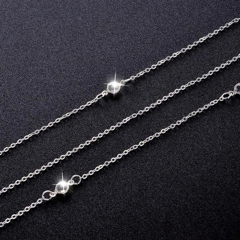 Chaîne de Dos Cristal Métal Doré — Bijou de Corps Zircon Femme Mariée