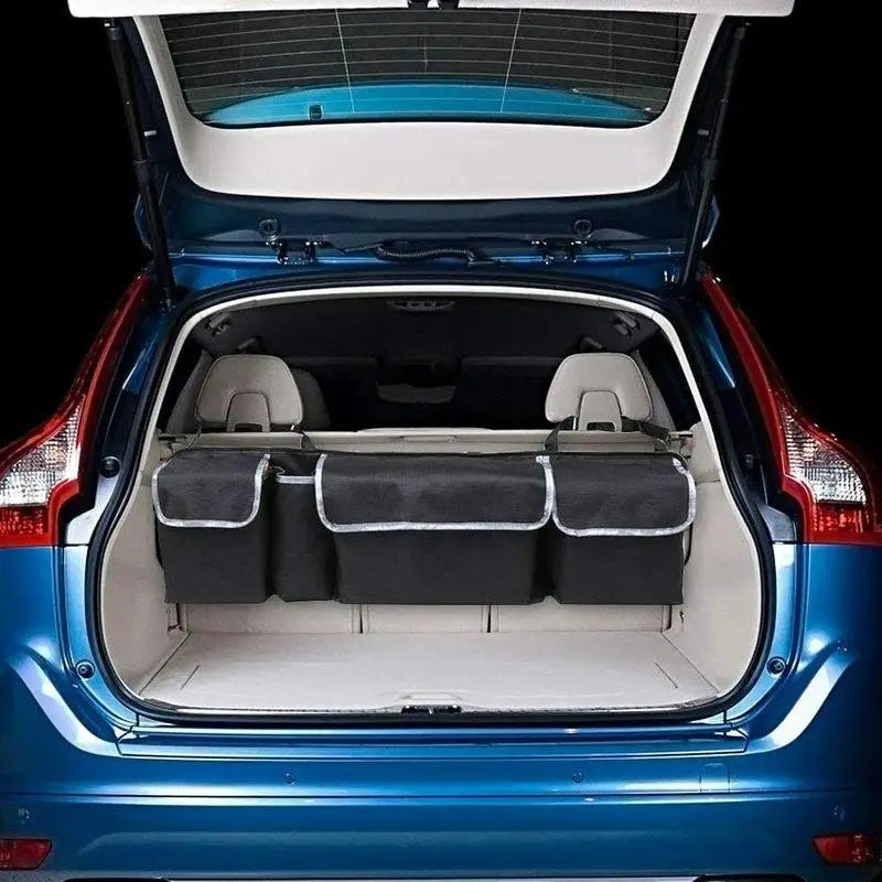 Organiseur Siège Arrière Voiture – Poche Rangement Suspendue en Tissu Oxford