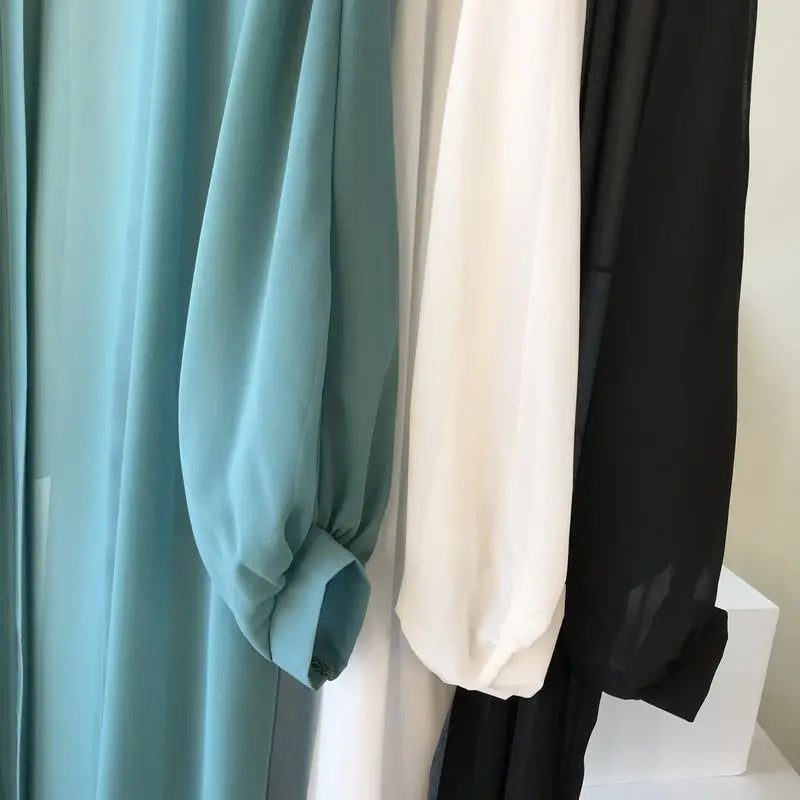 Paréo Cardigan Chiffon Femme — Cover-Up Plage Style Coréen, Anti-UV & Léger