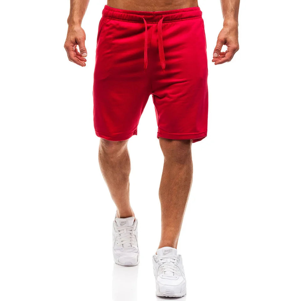 Short Casual Homme — Coupe Ample Uni Été