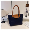 Sac Style Français Grande Capacité — Cabas Nylon Femme Tendance 2026