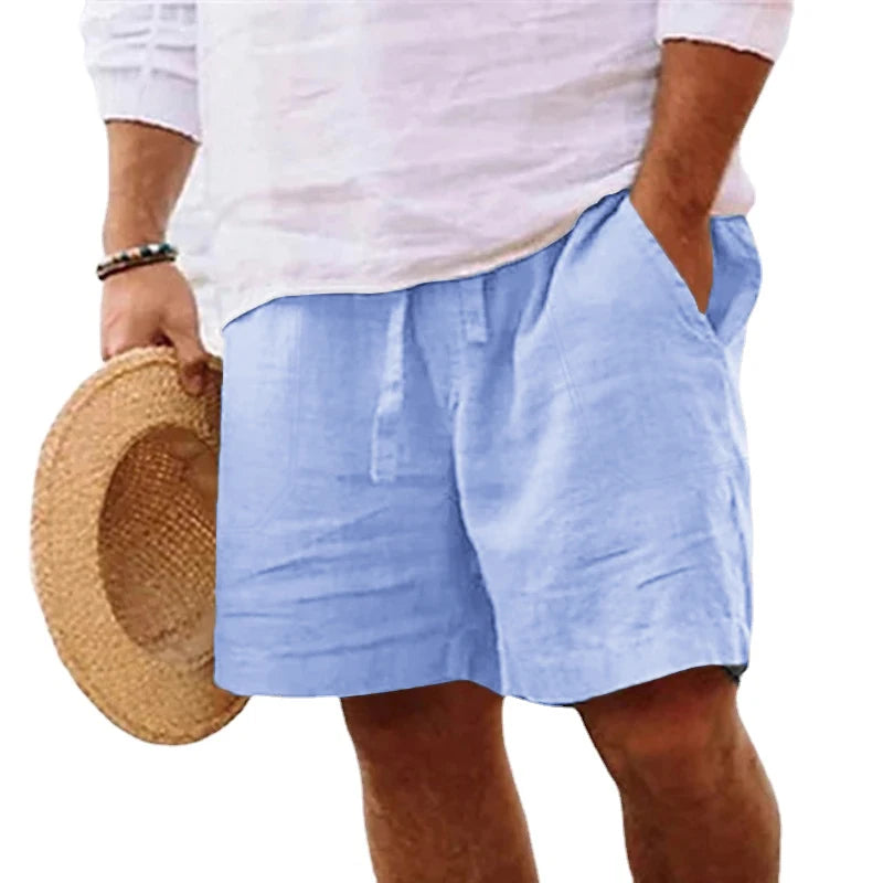 Short Casual Homme – Coton Léger & Confortable | Multiples Couleurs