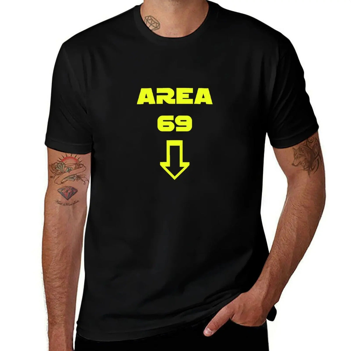 T-Shirt Homme Imprimé Humoristique – Style Casual & Décontracté